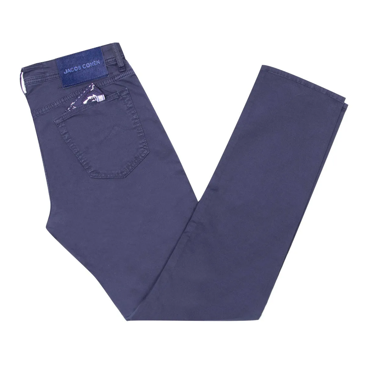 Navy ‘Bard’ Stretch Slim Fit Chinos