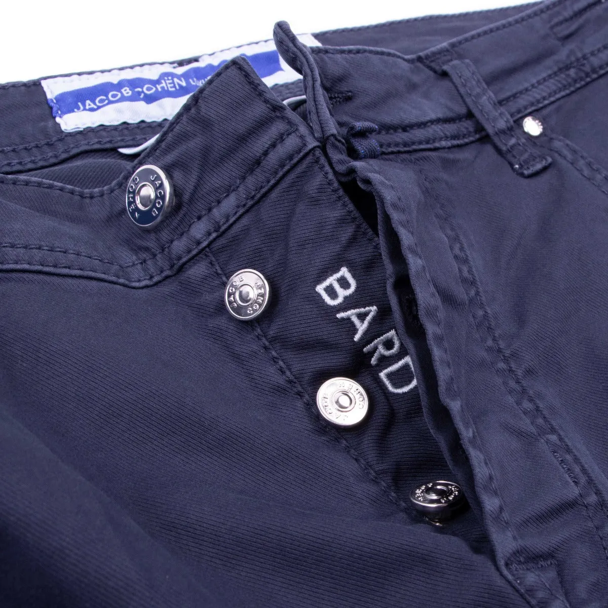 Navy ‘Bard’ Stretch Slim Fit Chinos