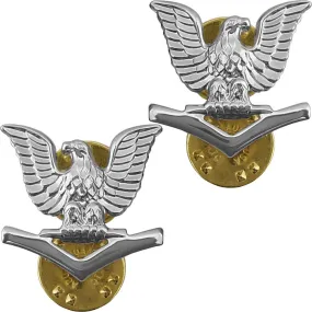 Navy Service Collar Device: E4