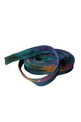 NEW! Skinny IKAT Wrap Belt No.4