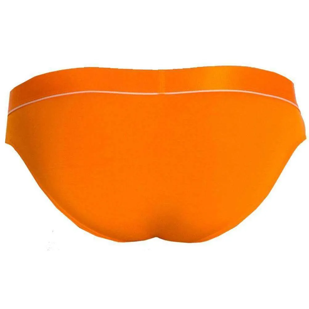 Obviously PrimeMan AnatoMAX Hipster Brief - Orange