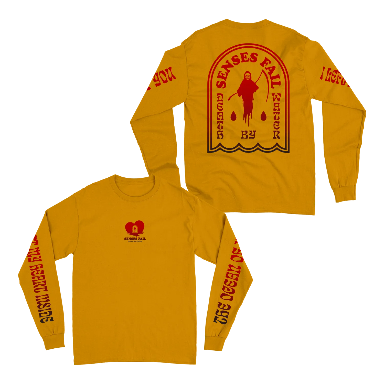 Ocean of You Gold Long Sleeve