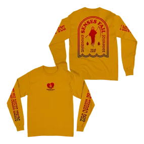 Ocean of You Gold Long Sleeve