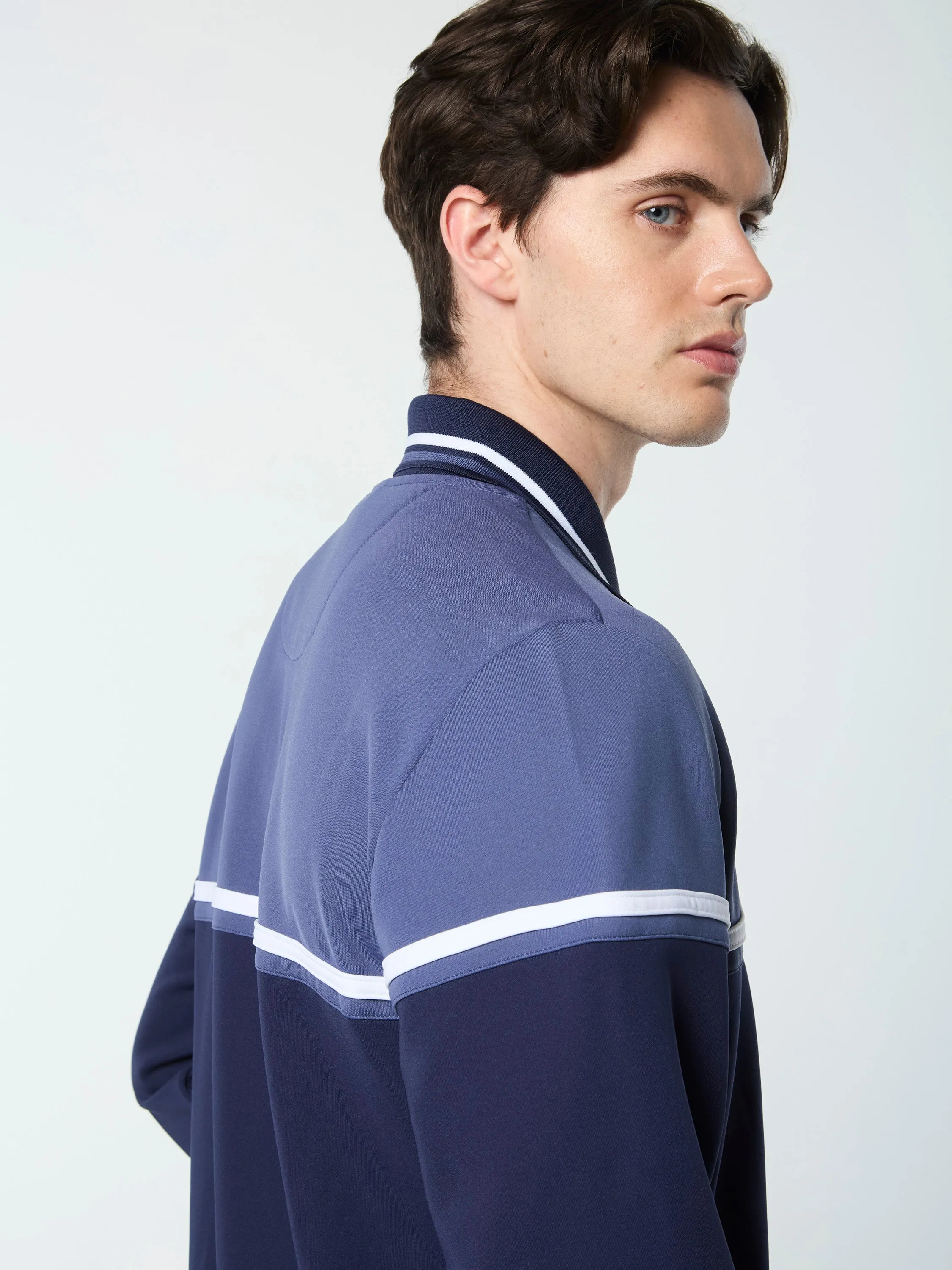 Olmi Track Jacket- Eclipse