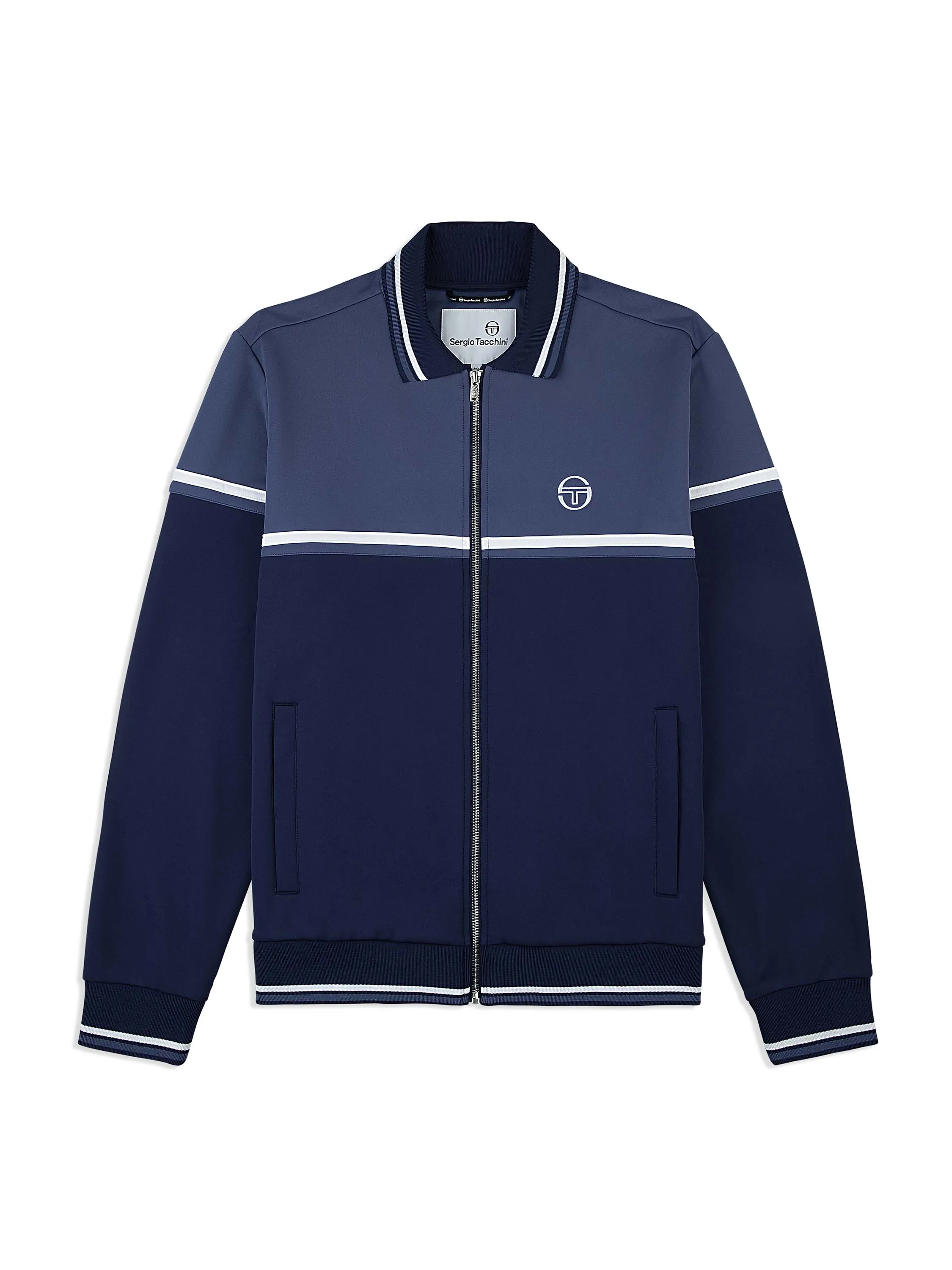 Olmi Track Jacket- Eclipse