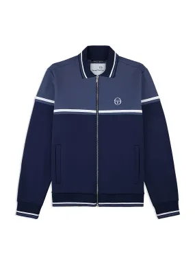 Olmi Track Jacket- Eclipse