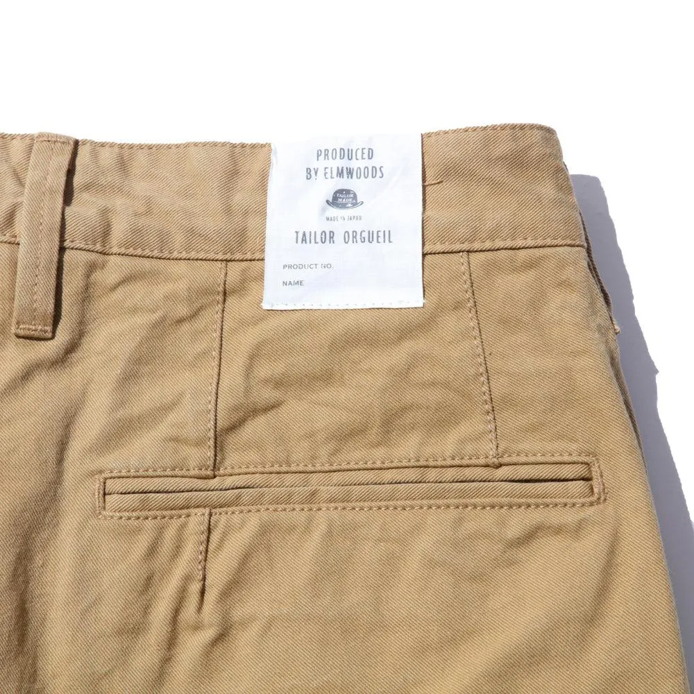 Orgueil French Army Chinos Khaki