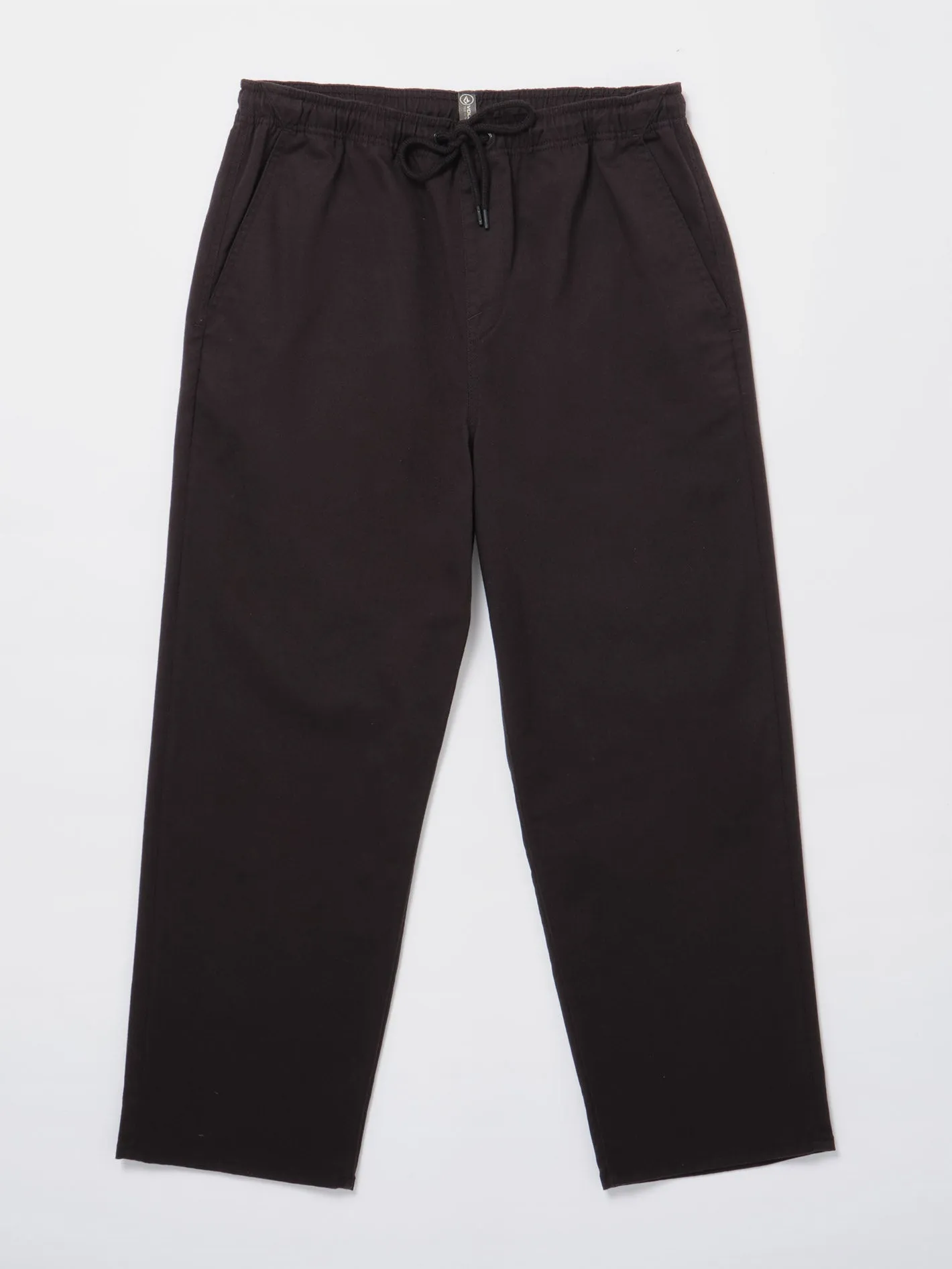 Outer Spaced Casual Trousers - BLACK