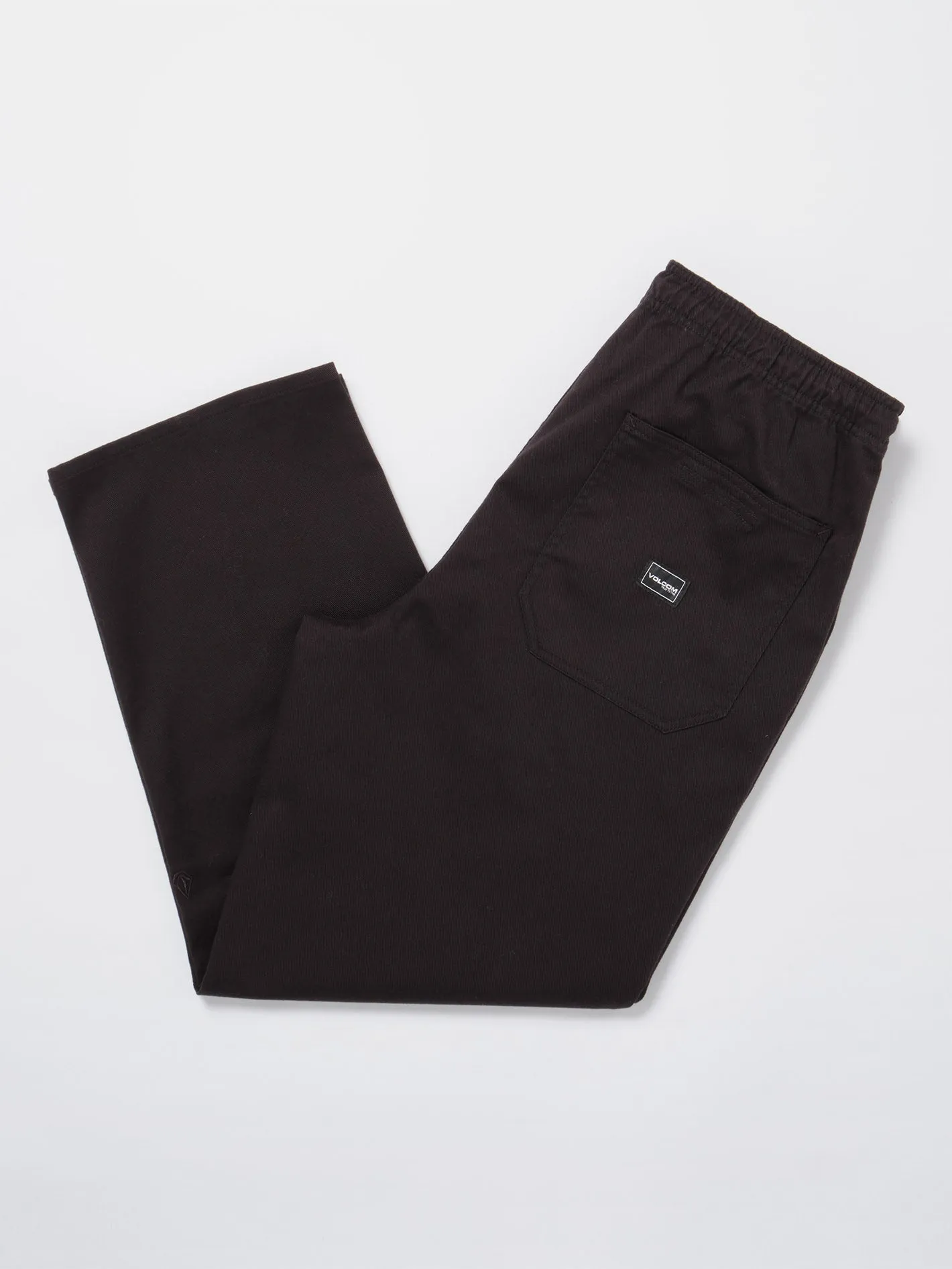 Outer Spaced Casual Trousers - BLACK