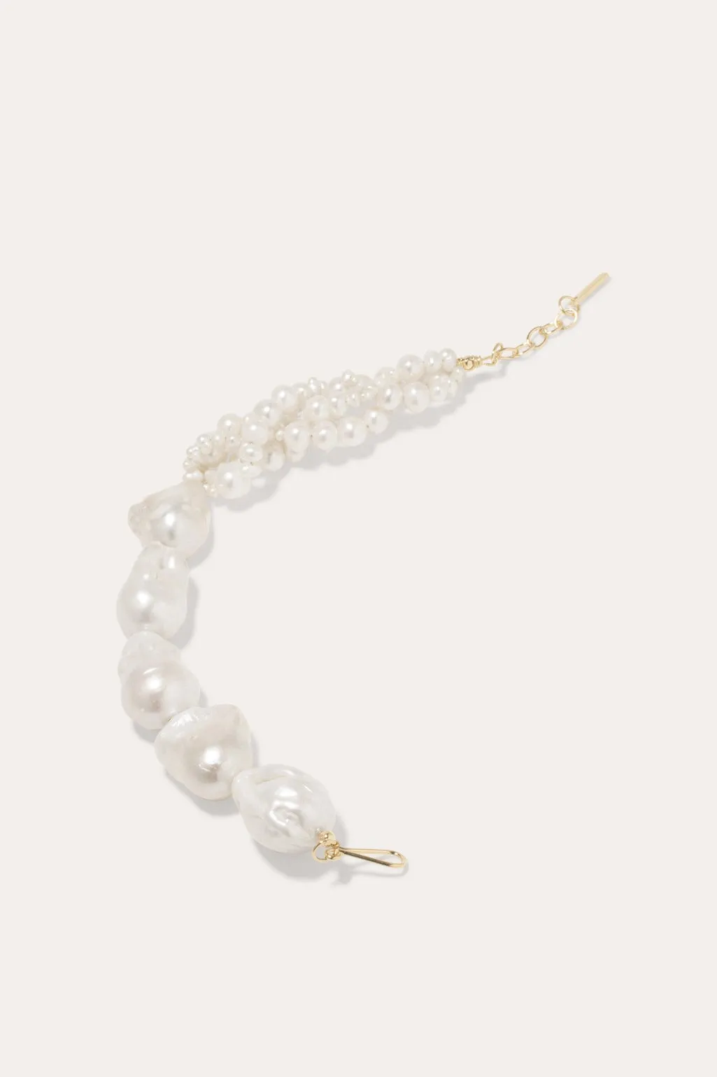 Parade of Possibilities - Pearl and Gold Plated Bracelet