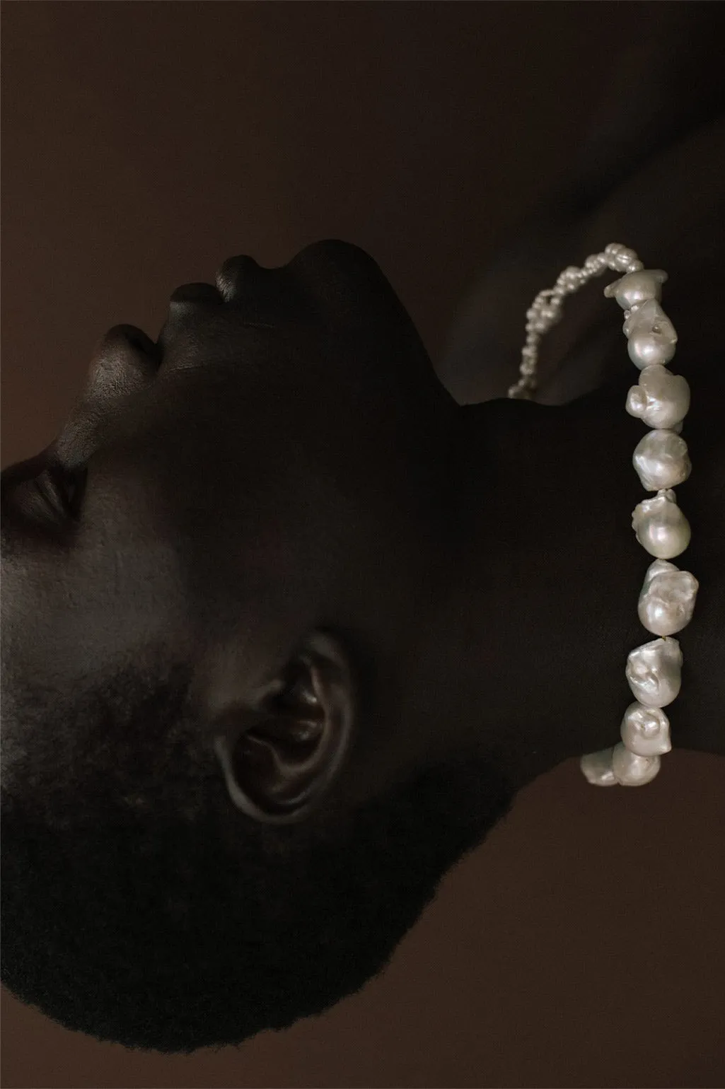 Parade Of Possibilities - Pearl and Platinum Plated Necklace