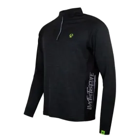 Performance T-Shirt Long Sleeve Black