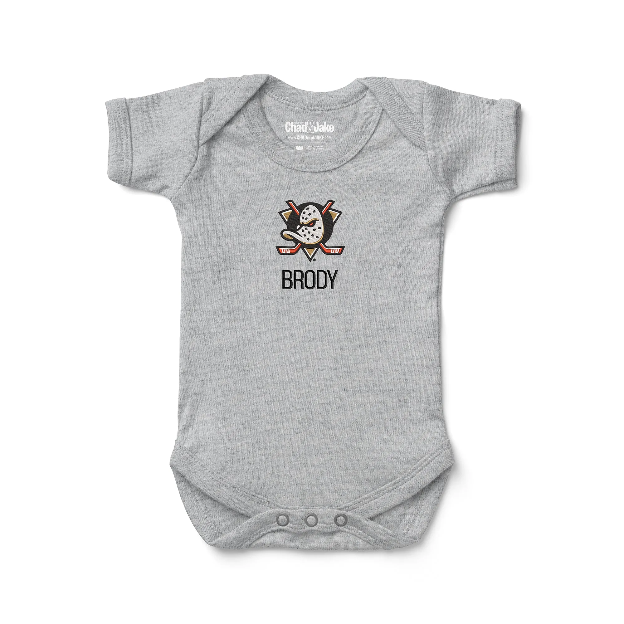 Personalized Anaheim Ducks Bodysuit