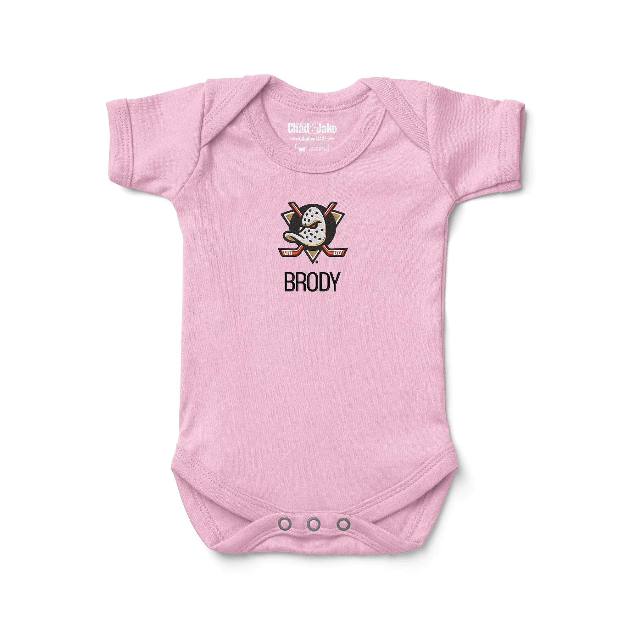 Personalized Anaheim Ducks Bodysuit