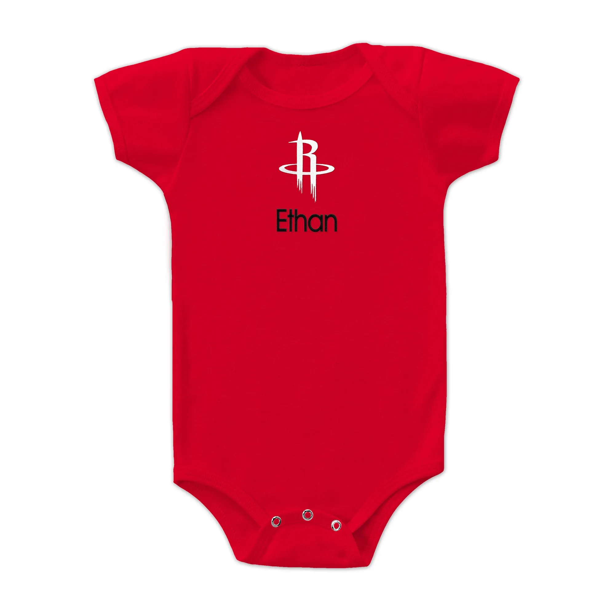 Personalized Houston Rockets Bodysuit