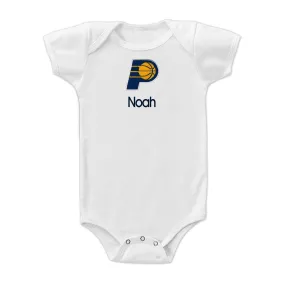 Personalized Indiana Pacers Bodysuit