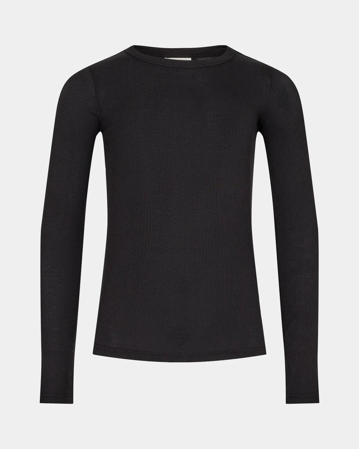 PETRICIASY T-SHIRT LONG SLEEVE - Black