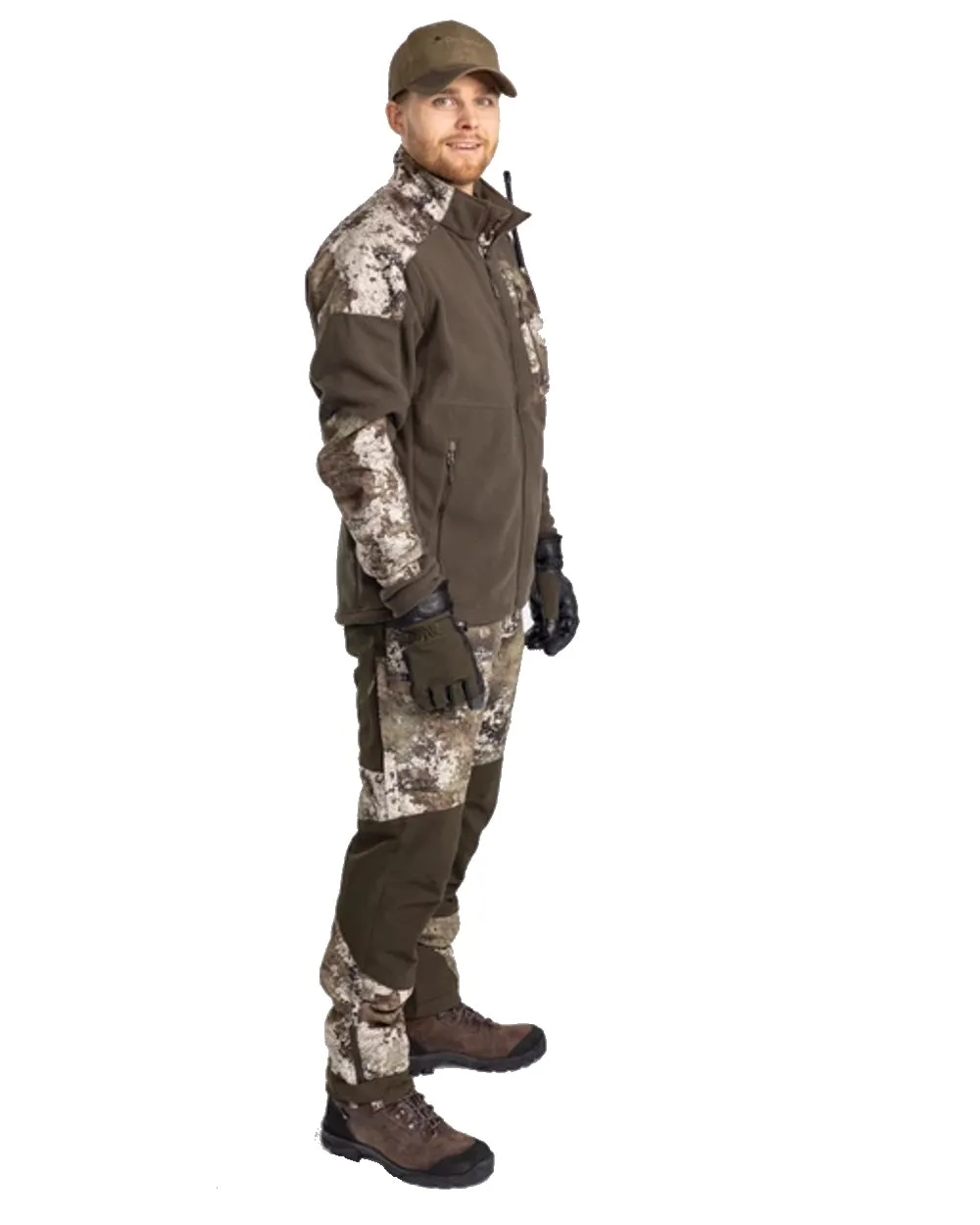 Pinewood Mens Furudal Caribou Hunt Camou Trousers