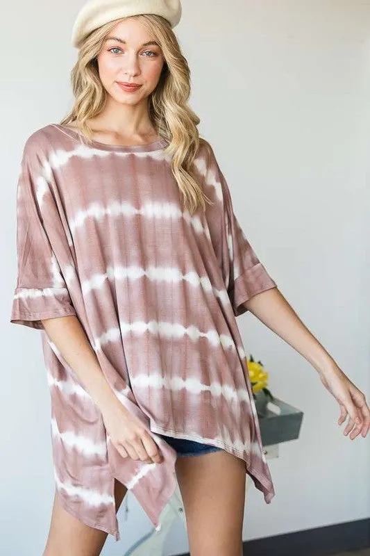 PLUS - Alexia Striped Tunic