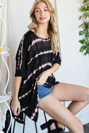 PLUS - Alexia Striped Tunic