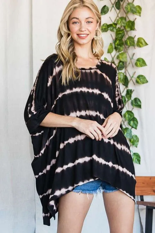 PLUS - Alexia Striped Tunic