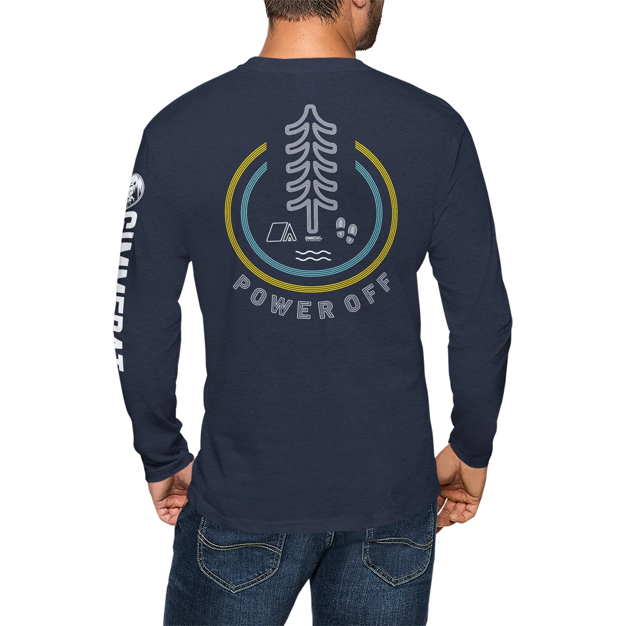 Power Off Long Sleeve T-Shirt