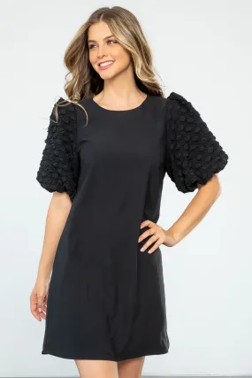 Puff Sleeve Dress