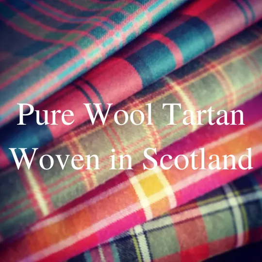 Pure Wool Cape - Choose Your Tartan - Hooded Cape with Liberty Fabric Lining