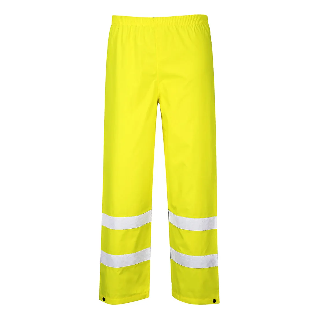 PW S480 - Hi-Vis Traffic Trousers