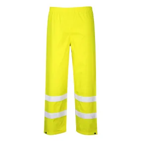 PW S480 - Hi-Vis Traffic Trousers