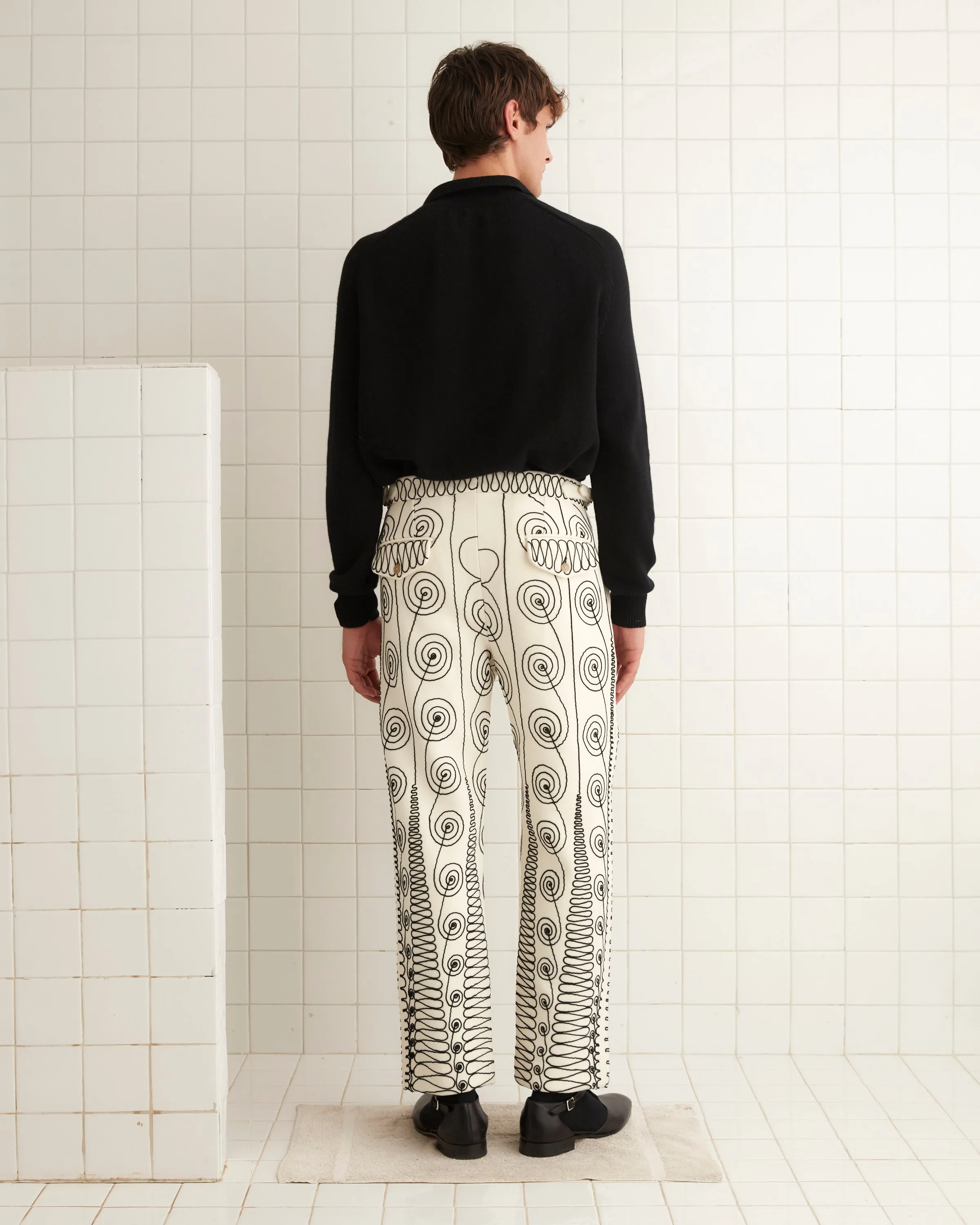 Quillwork Trousers