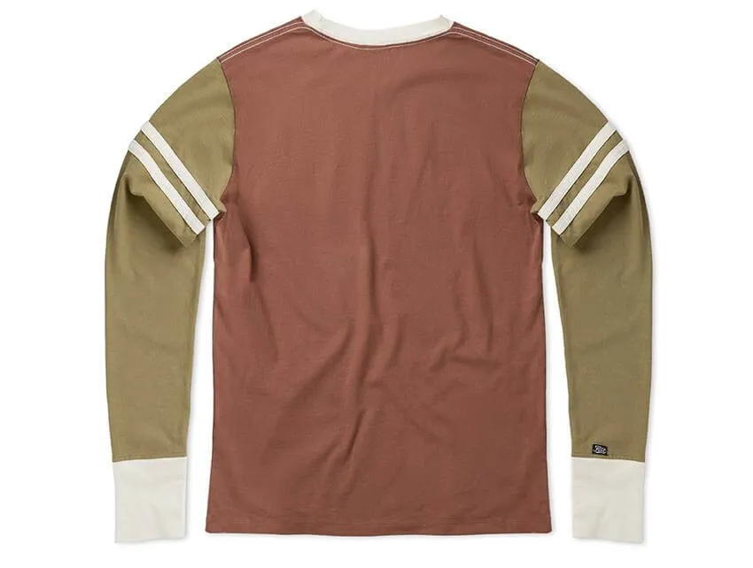 "OLD SCHOOL" LONG SLEEVE JERSEY