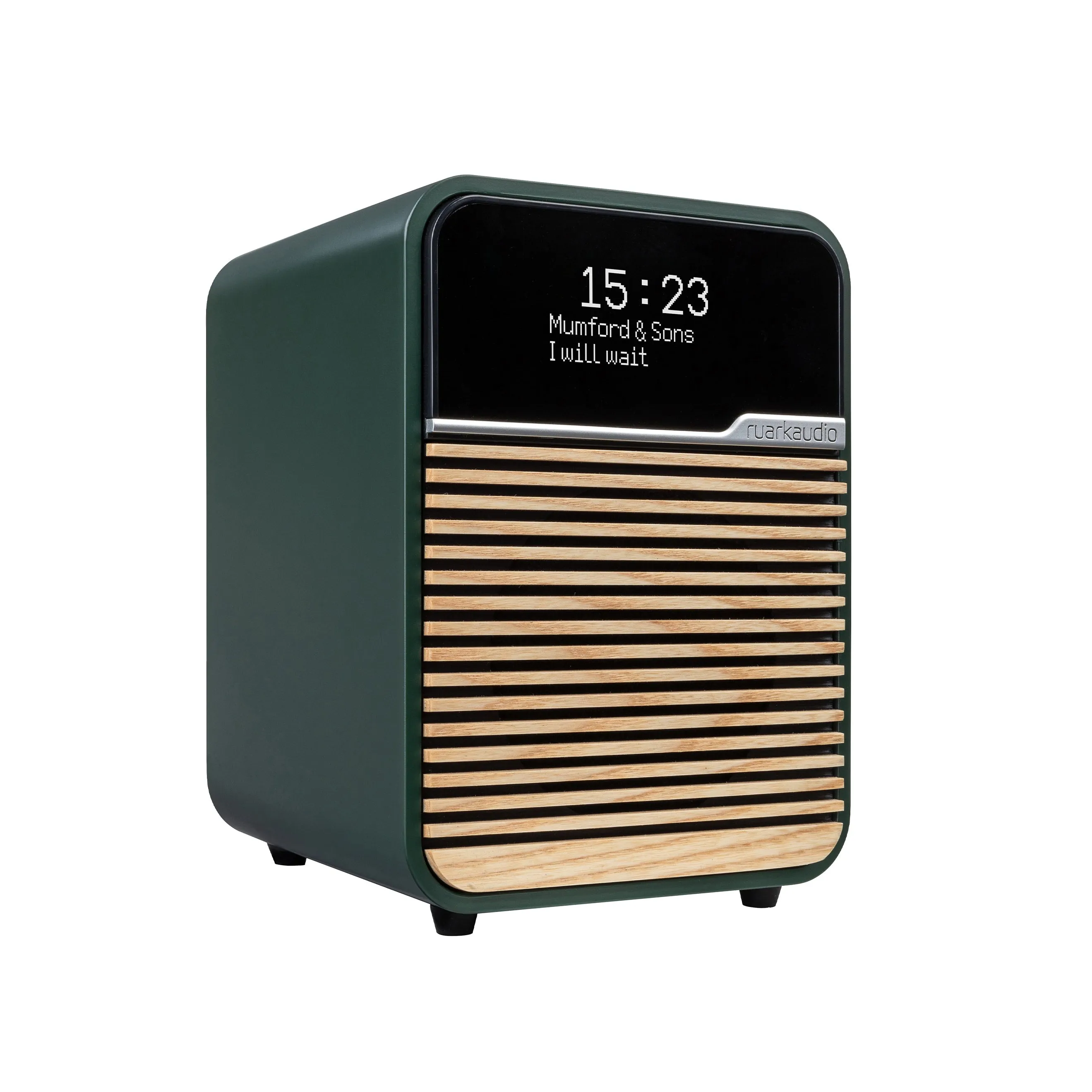 R1 Mk4 Bluetooth Radio in Pine Green