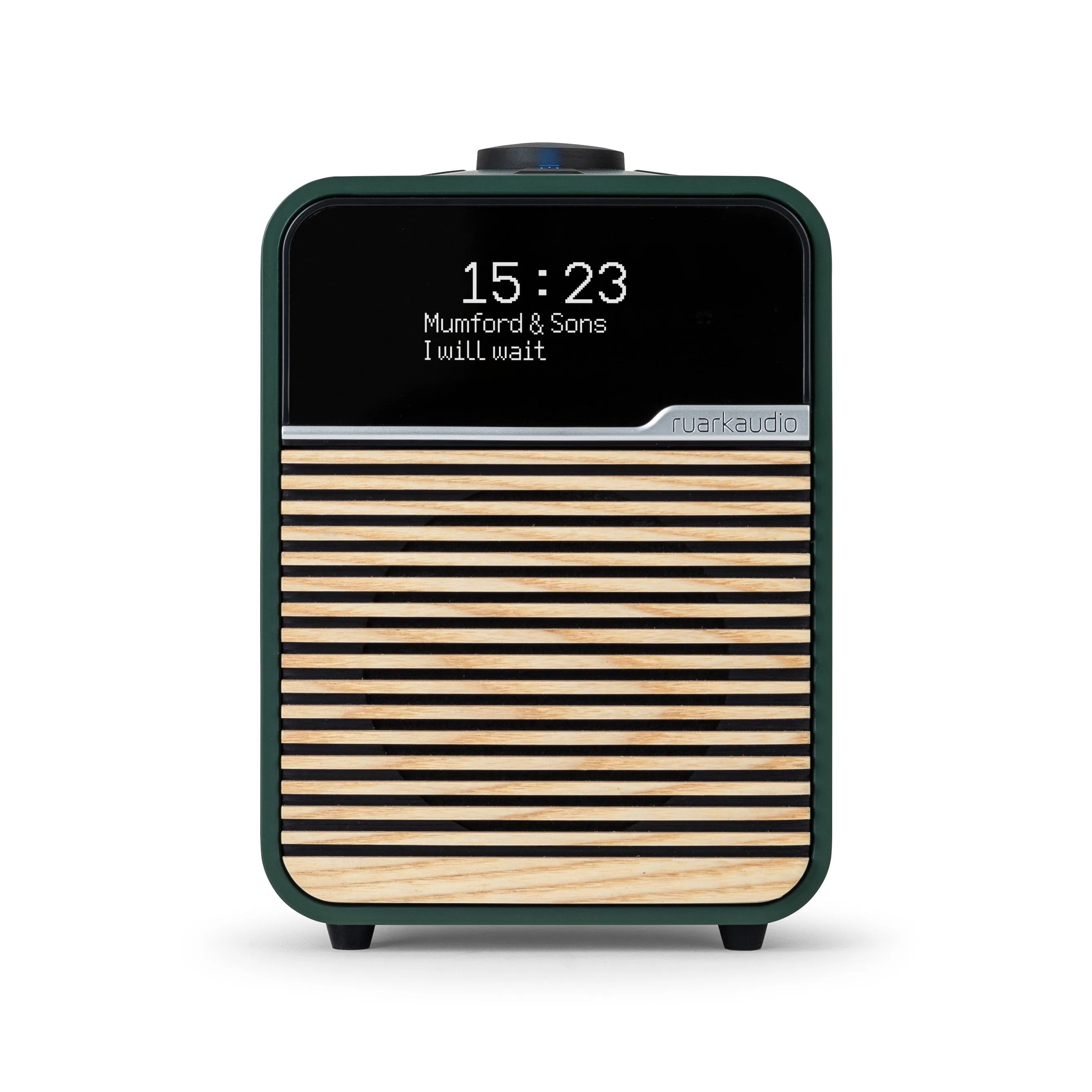 R1 Mk4 Bluetooth Radio in Pine Green