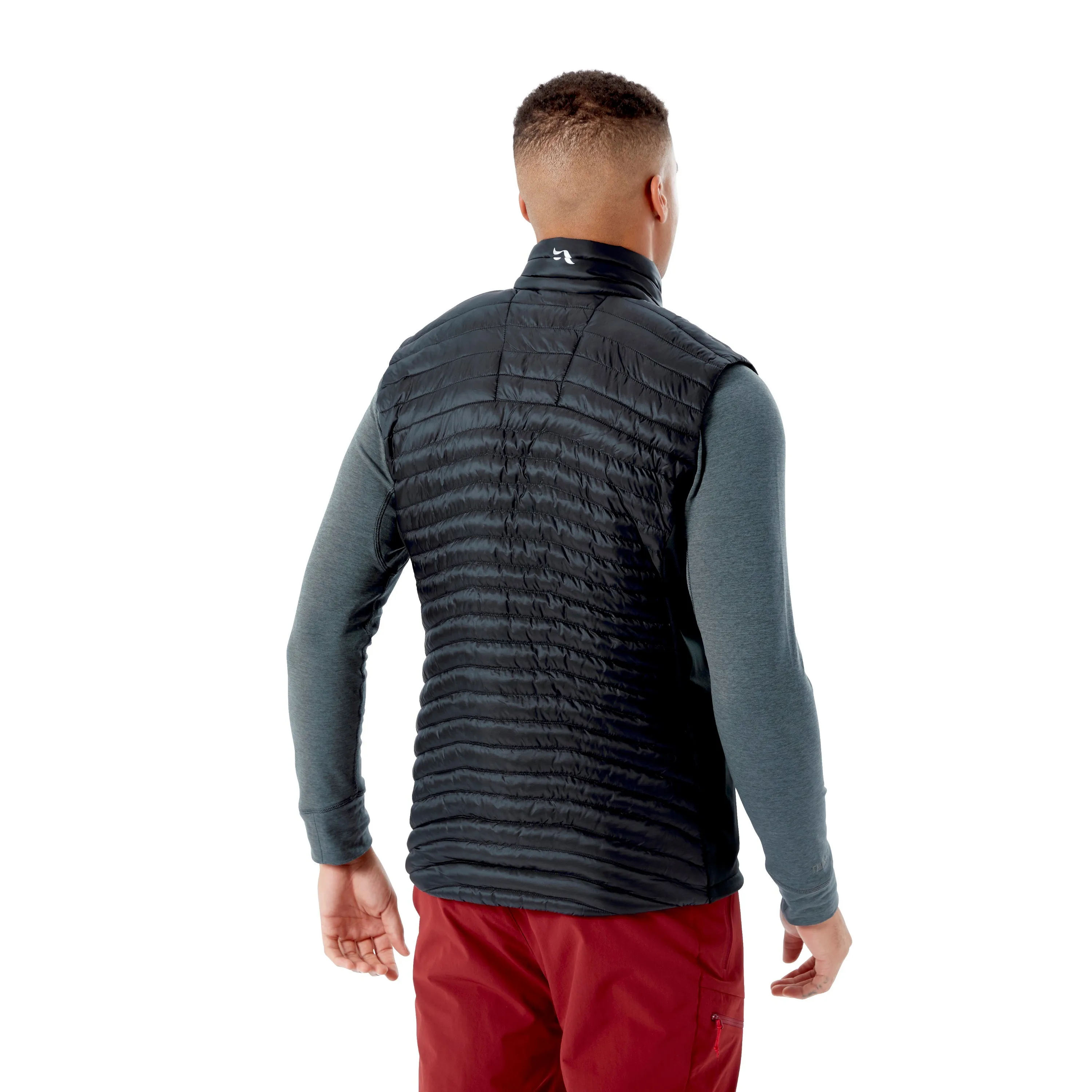 Rab Men&#x27;s Cirrus Flex 2.0 Insulated Vest  Black | Buy Rab Men&#x27;s Cirrus Flex 2.0 Insulated Vest  Black here | Outnorth