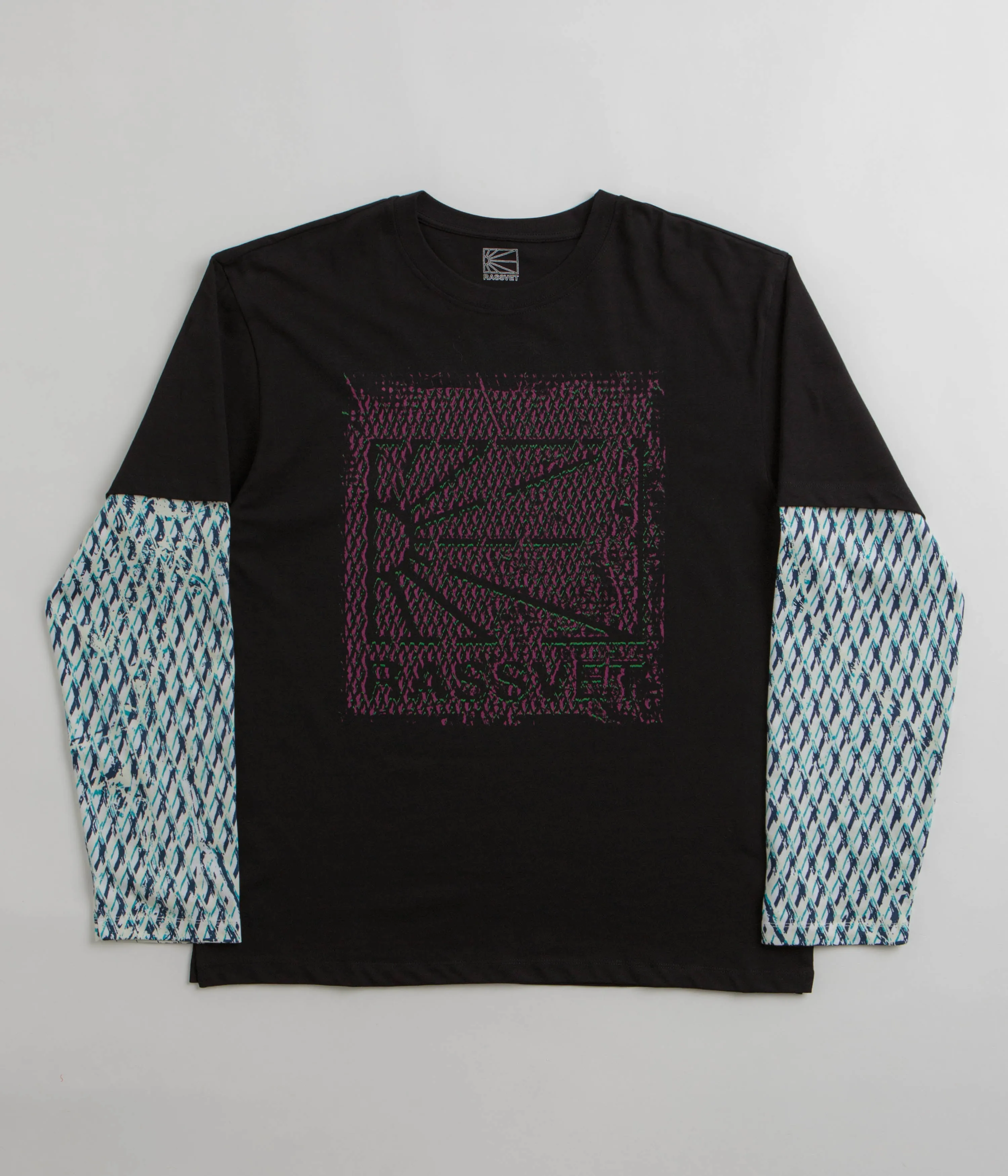 Rassvet Mesh Long Sleeve T-Shirt - Camo