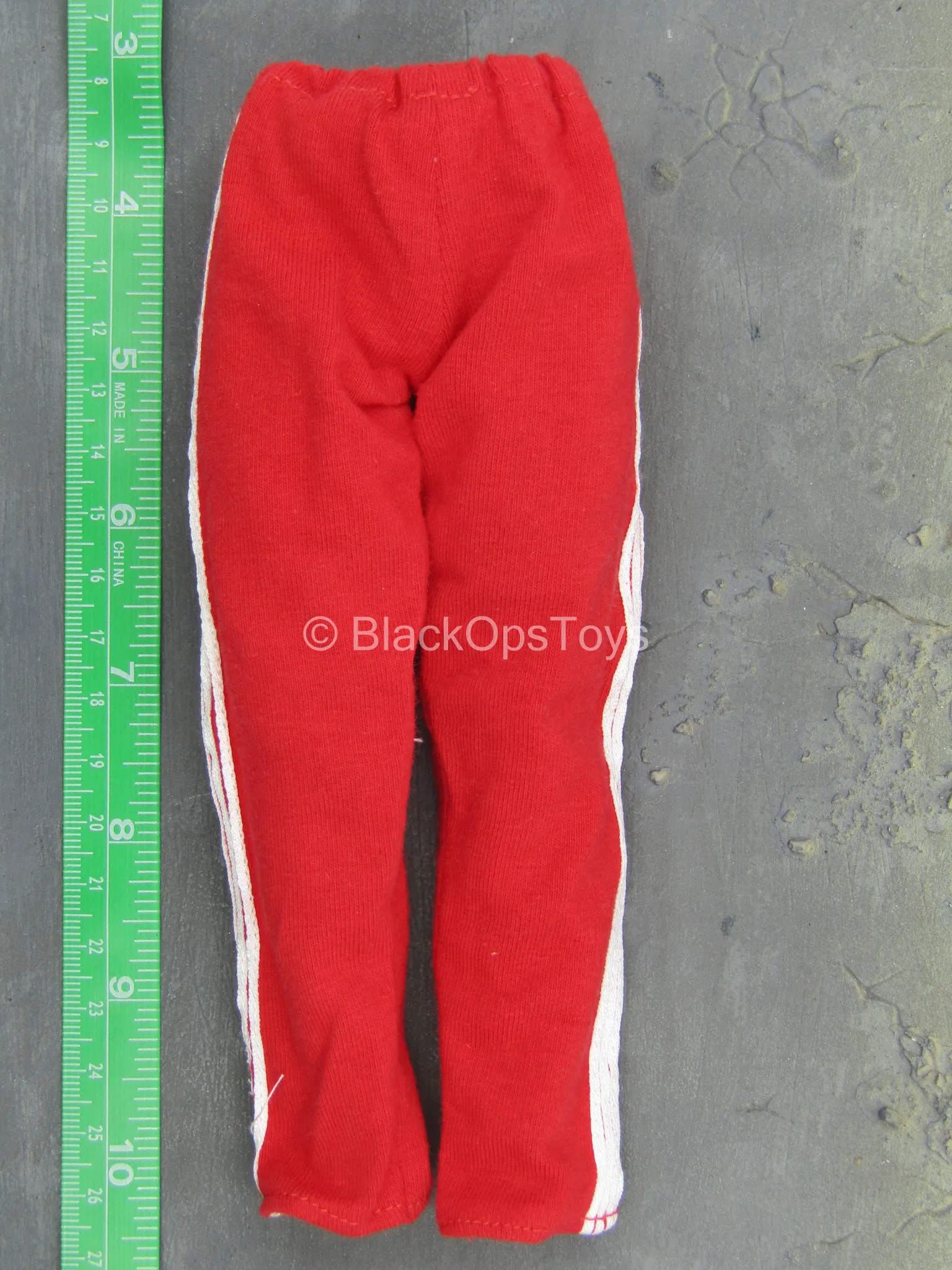 Red & White Track Suit Set