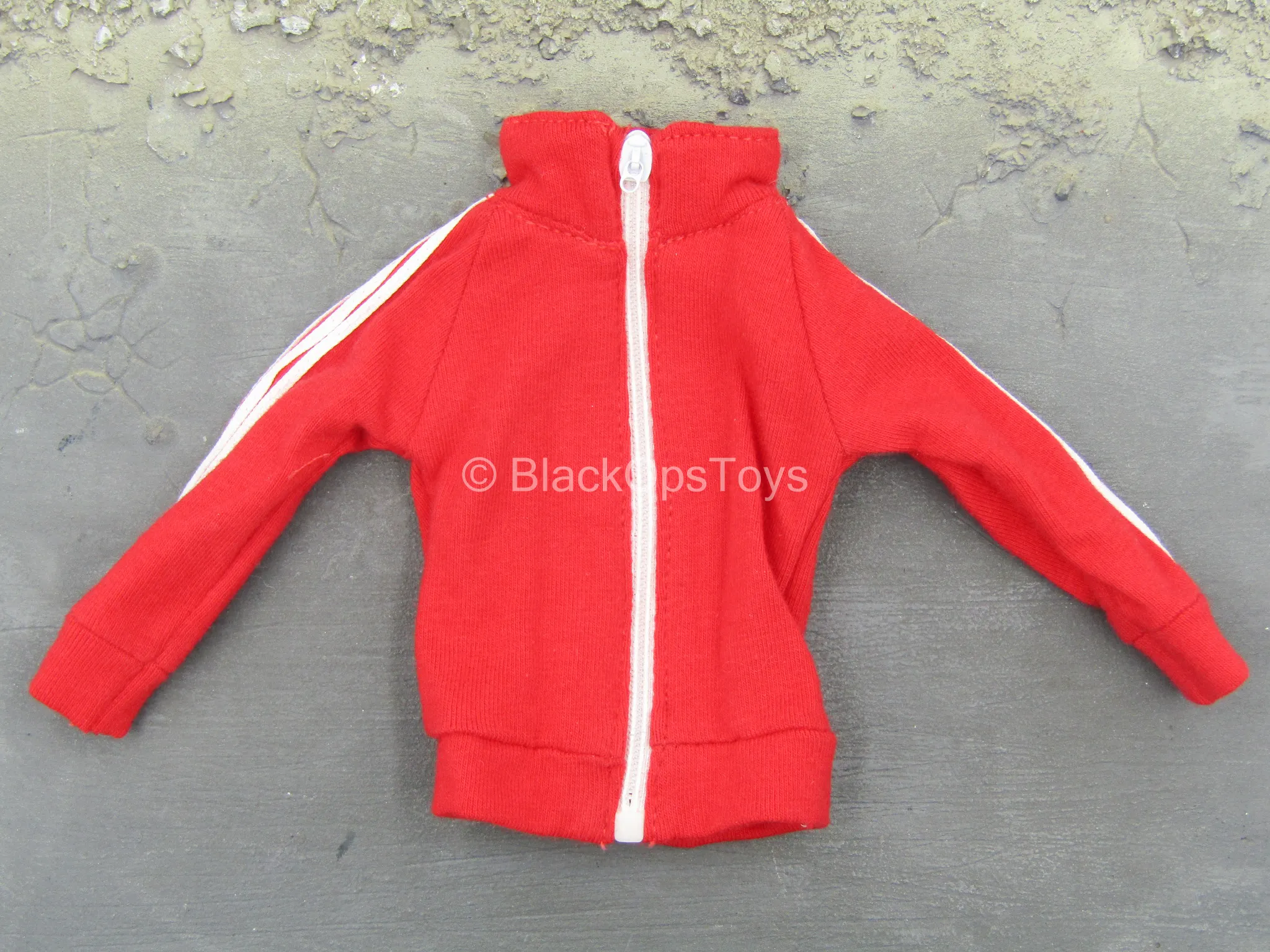 Red & White Track Suit Set