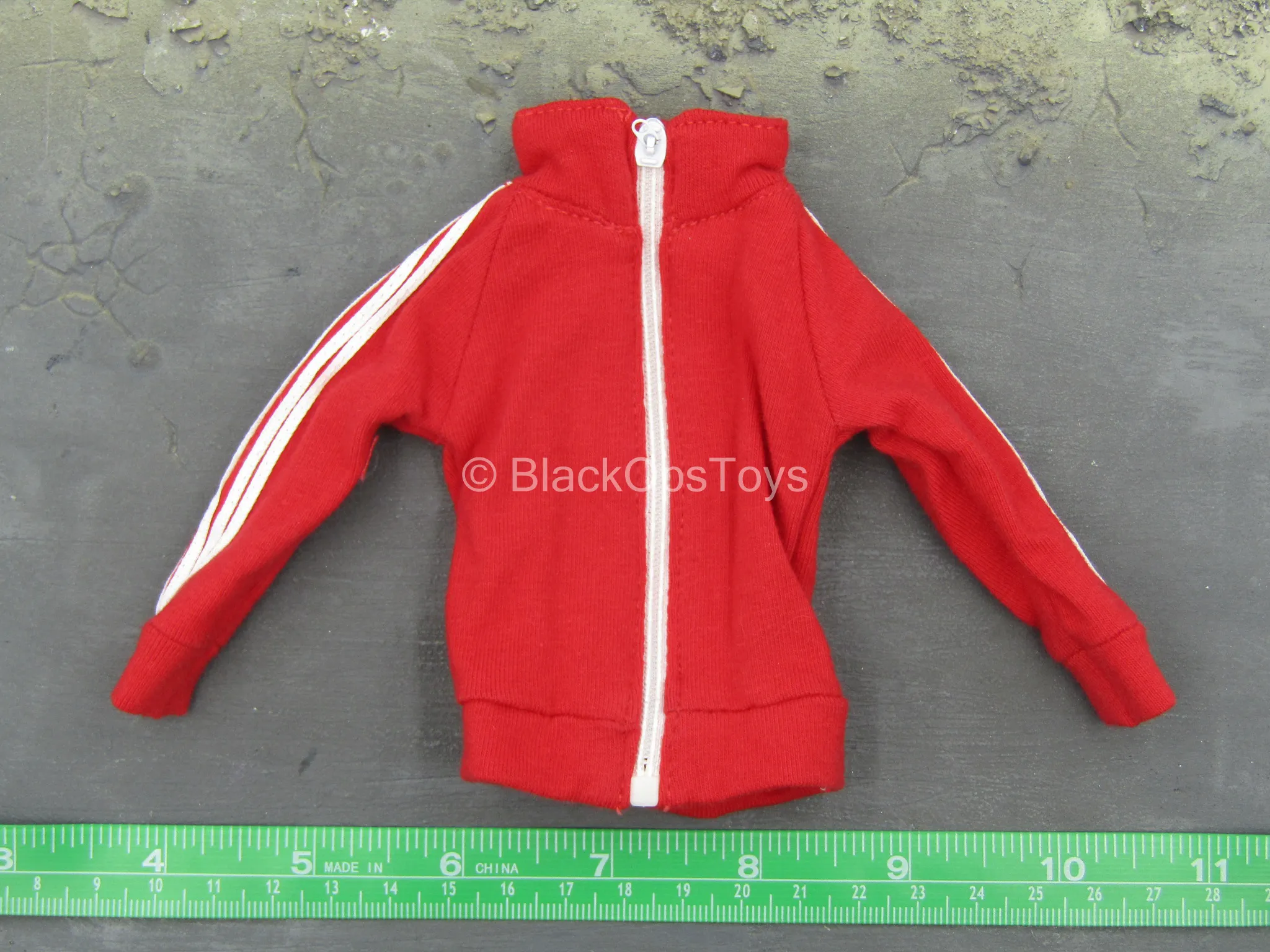 Red & White Track Suit Set