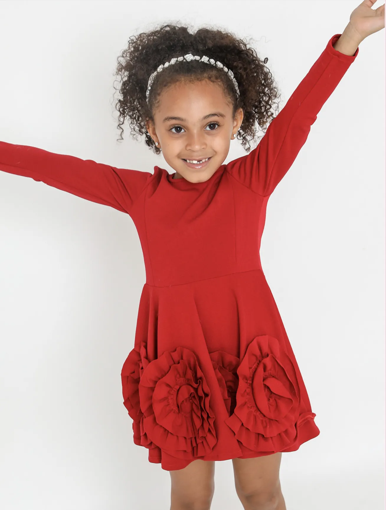 Red Knit Dress