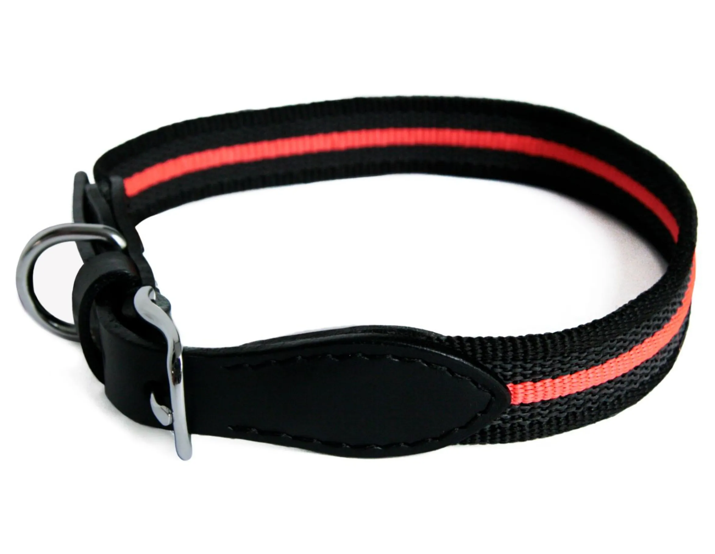 Reflective Anti-Slip Dog Collar With Buckle