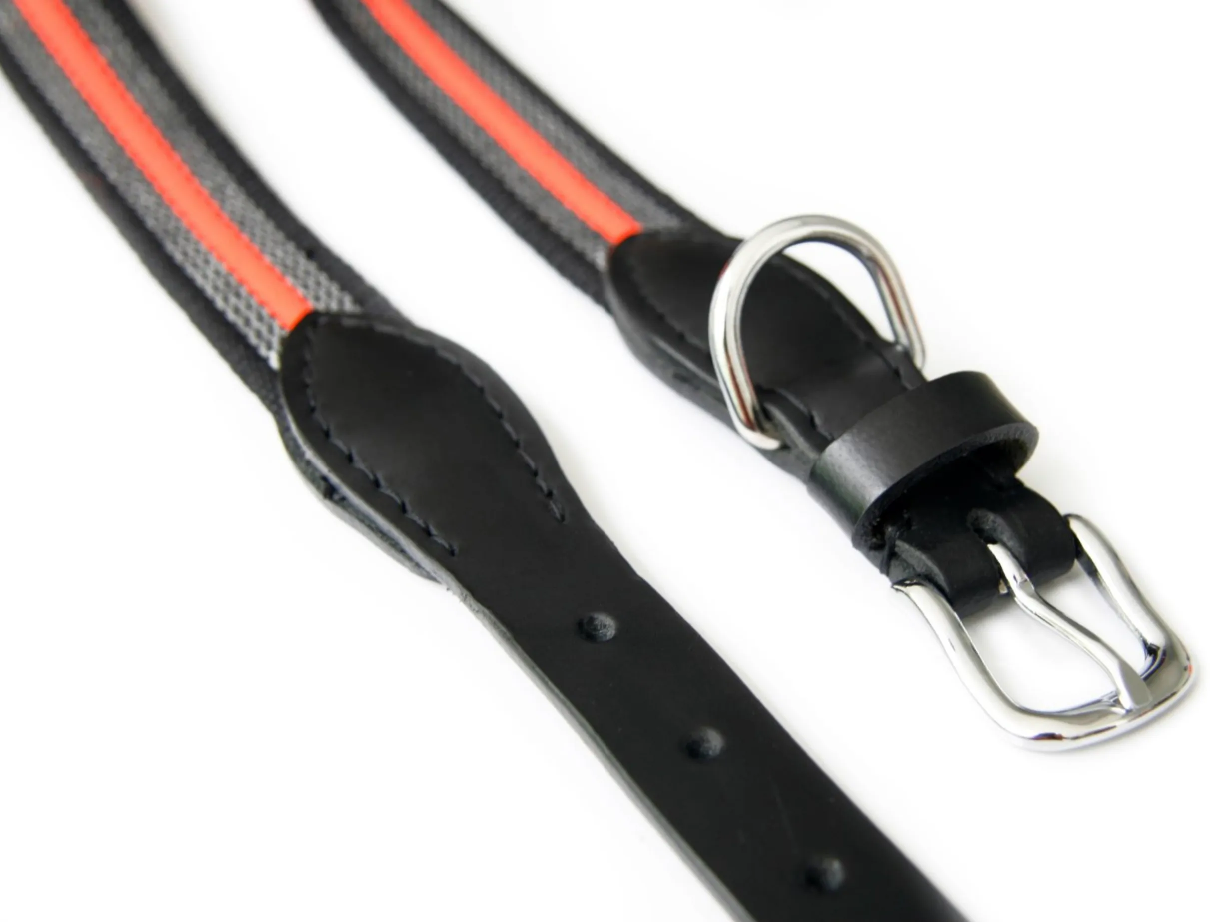 Reflective Anti-Slip Dog Collar With Buckle