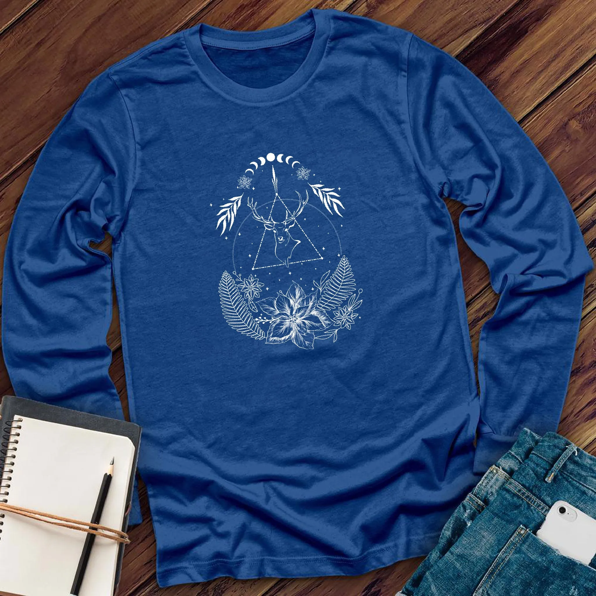 Reindeer Constellation Long Sleeve