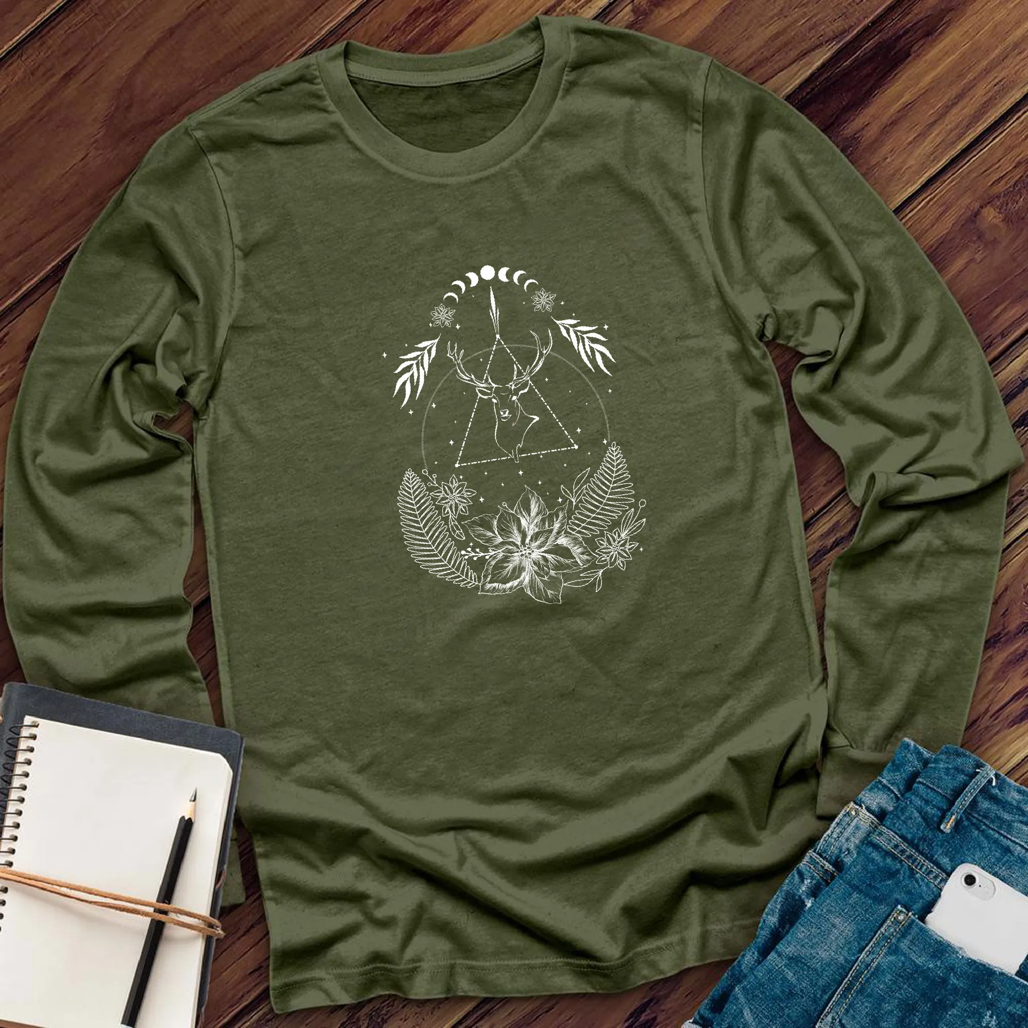 Reindeer Constellation Long Sleeve