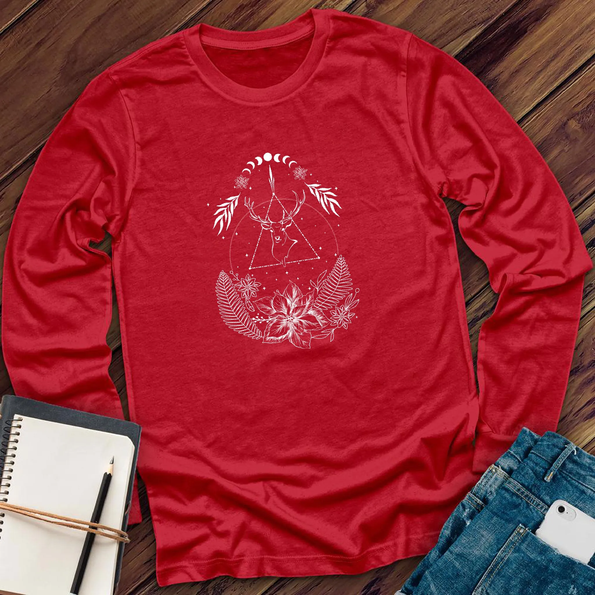 Reindeer Constellation Long Sleeve