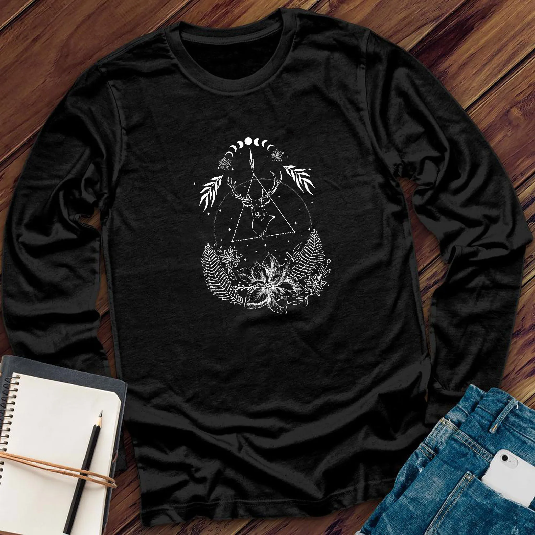 Reindeer Constellation Long Sleeve