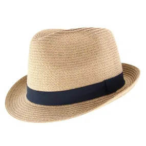 Rigon Unisex Resort Trilby - Caramel