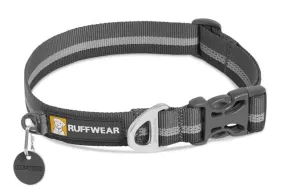 Ruffwear Crag Dog Collar   - S-GRAY