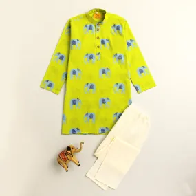 Rupa- The Elephant Boys Kurta