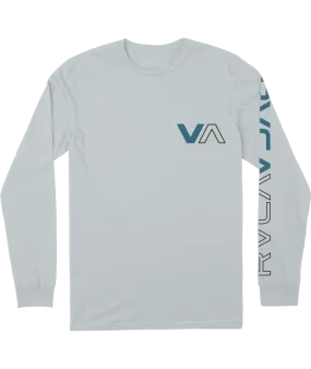 RVCA Halfway L/S Tee-Mirage